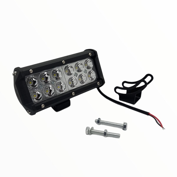 Faretto LED Rotondo 36w 12v Luce Fredda